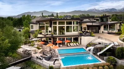 Cascading into Nature Photo